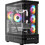 Modecom Volcano AQ200 Black Gaming Midi Tower Κουτί Υπολογιστή RGB με Πλαϊνό Παράθυρο