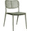 HomeMarkt Hilliard Καρέκλα Κήπου Αλουμινίου Πράσινη HM6645.07