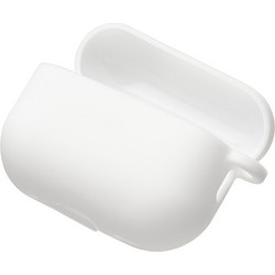 Naxius Θήκη Σιλικόνης για Apple AirPods Pro 2 Λευκή