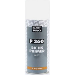 HB Body P360 2K HS Σπρέι Αστάρι Λευκό 400ml