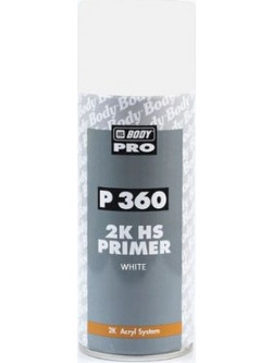 HB Body P360 2K HS Σπρέι Αστάρι Λευκό 400ml