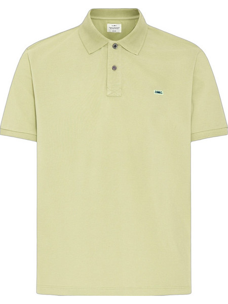 Funky Buddha Ανδρική Μπλούζα Polo Κοντομάνικη Lime FBM013-001-11
