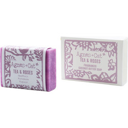 Agnes + Cat Tea & Roses Χειροποίητο Σαπούνι 140gr