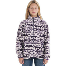 Emerson Γυναικεία Ζακέτα Fleece Κοντή με Φερμουάρ Μωβ 252.EW29.140-PR547