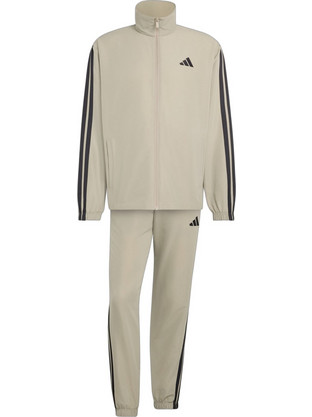 Adidas Sportswear Ανδρικό Σετ Φόρμας με Λάστιχο Μπεζ JY7720
