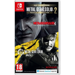 Metal Gear Solid Master Collection Vol 2 Day 1 Edition Key Nintendo Switch