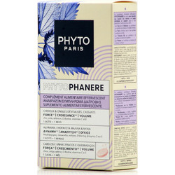 Phyto Phytophanere Συμπλήρωμα Διατροφής κατά της Τριχόπτωσης 2x15ml