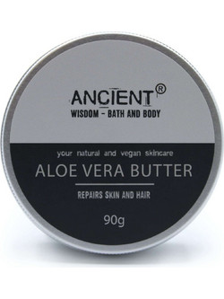 Ancient Wisdom Aloe Vera Ενυδατικό Butter Σώματος 90gr