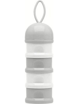 Kiokids Δοσομετρητής Σκόνης Γάλακτος Γκρι Λευκός 3766