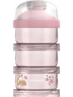 Little Dutch Mio Fairy Garden Δοσομετρητής Σκόνης Γάλακτος Ροζ BG-6-3903