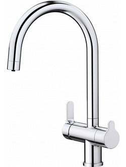 Blanco Trima 520840 Μπαταρία Κουζίνας Πάγκου Τριπλής Παροχής Ανάμεικτη Inox