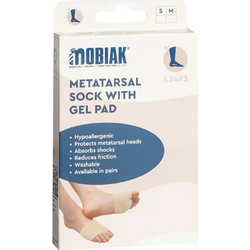 Mobiak Care Sock Μαξιλαράκια για Μεταταρσαλγία 2τμχ