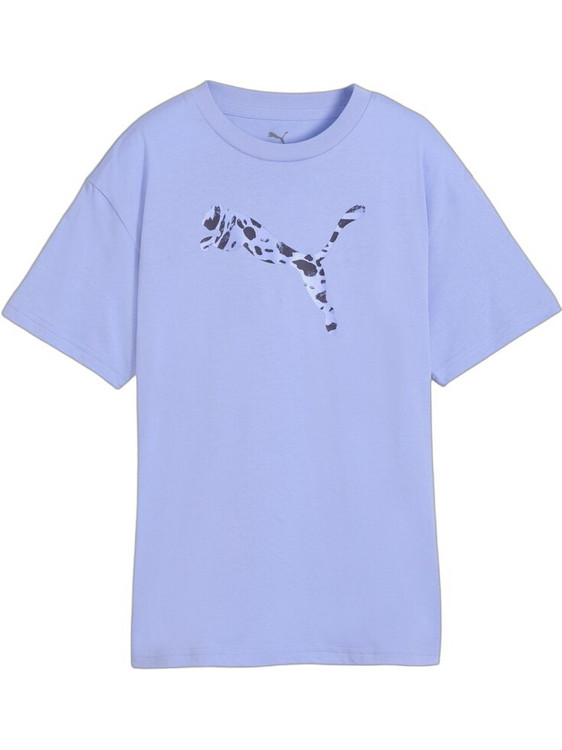 Puma Παιδικό T-Shirt Κοντομάνικο Λιλά 692491-60