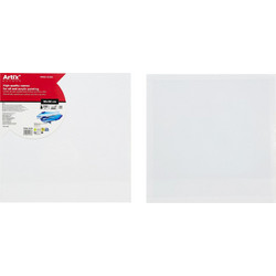 ArtiX Paints Καμβάς Ζωγραφικής Καρτολίνο Βαμβακερός Λευκός 30x30cm