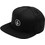 Volcom Quarter Ανδρικό Καπέλο Jockey Snapback Υφασμάτινο Μαύρο D5512621-BLK