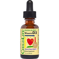 Childlife Vitamin D3 Σταγόνες 30ml