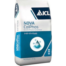 ICL Nova Calphos Κρυσταλλικό Υδατοδιαλυτό Λίπασμα Καλίου Φωσφόρου 25kg