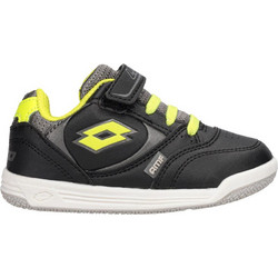 Lotto Παιδικά Sneakers Μαύρα Lime CN215956-75N