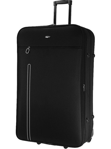 Seagull SG778 Βαλίτσα Μεγάλη 82x57x26cm με 2 Ρόδες Μαύρη
