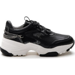 Stonefly Futura Γυναικεία Sneakers Chunky Μαύρα 219152-000