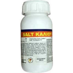 NitroFarm Salt Υγρό Διαφυλλικό Λίπασμα Καλίου 250ml