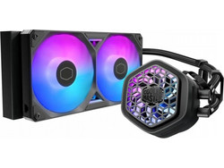 Cooler Master MasterLiquid Atmos II VRM 240 Υδρόψυξη CPU 120mm ARGB για Socket AM4 / 1200 / 1700 / AM5 / 1851 / 115x