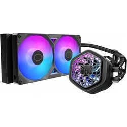 Cooler Master MasterLiquid Atmos II VRM 240 Υδρόψυξη CPU 120mm ARGB για Socket AM4 / 1200 / 1700 / AM5 / 1851 / 115x