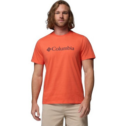Columbia Ανδρικό Αθλητικό T-Shirt Πορτοκαλί 2155001-864