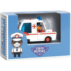 Djeco Crazy Motors Hurry Αmbulance