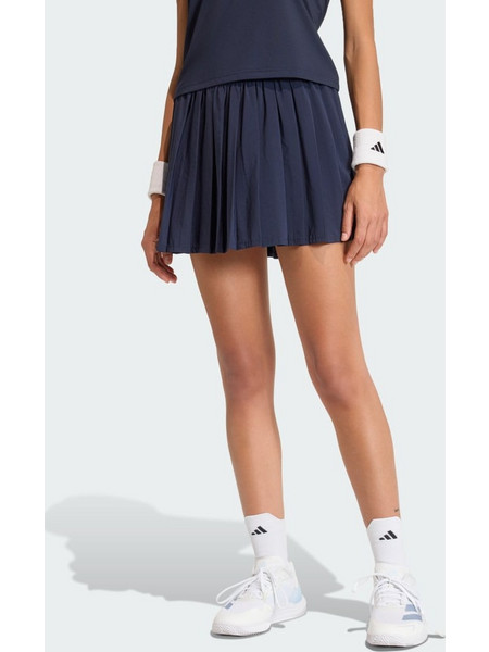 Adidas Tennis Classics Μίνι Φούστα Υφασμάτινη Ψηλόμεση Σορτς Navy Μπλε KA6772