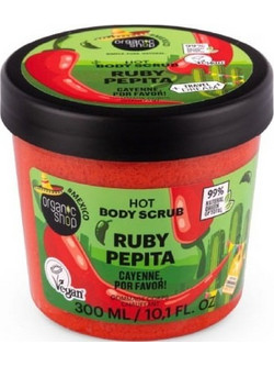 Natura Siberica Organic Shop Ruby Pepita Scrub Σώματος 300ml