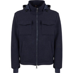 Sseinse Ανδρικό Μπουφάν Χειμωνιάτικο Puffer Navy Μπλε GBI1100SS