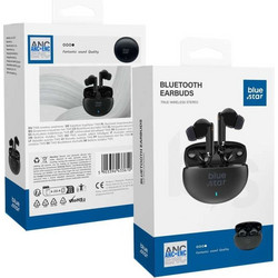Blue Star TX5 Ακουστικά Bluetooth In Ear Black