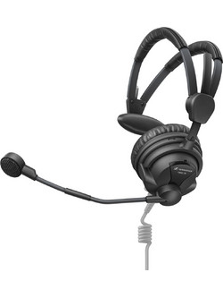 Sennheiser HMD-26-S Ενσύρματα Ακουστικά Studio On Ear Μαύρα