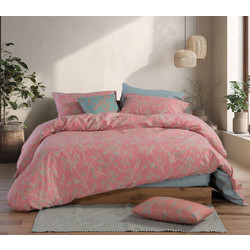 Nef-Nef Σετ Σεντόνια Υπέρδιπλα Βαμβακερά 240x270 Floriva Coral