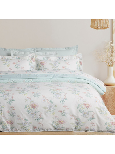 Das Home Σετ Σεντόνια King Size Βαμβακοσατέν 250x270 Prestige 1716