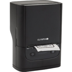 Olympia PM220 Θερμικός Εκτυπωτής Ετικετών Μονόχρωμος 203dpi Bluetooth / USB Μαύρος