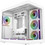 Cooler Master Elite 600 White Midi Tower Κουτί Υπολογιστή με Πλαϊνό Παράθυρο