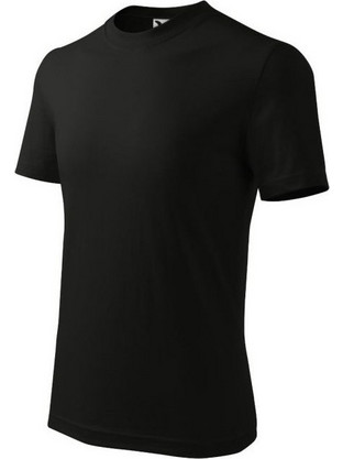 Adler Παιδικό T-Shirt Κοντομάνικο Μαύρο MLI13801