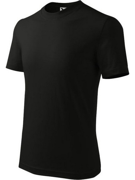 Adler Παιδικό T-Shirt Κοντομάνικο Μαύρο MLI13801