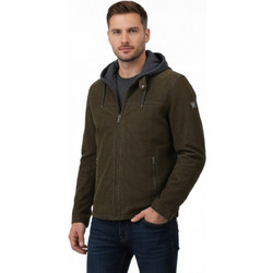 Leather 100 Ανδρικό Μπουφάν Χειμωνιάτικο Δερμάτινο Καφέ 04-M-RENALDO