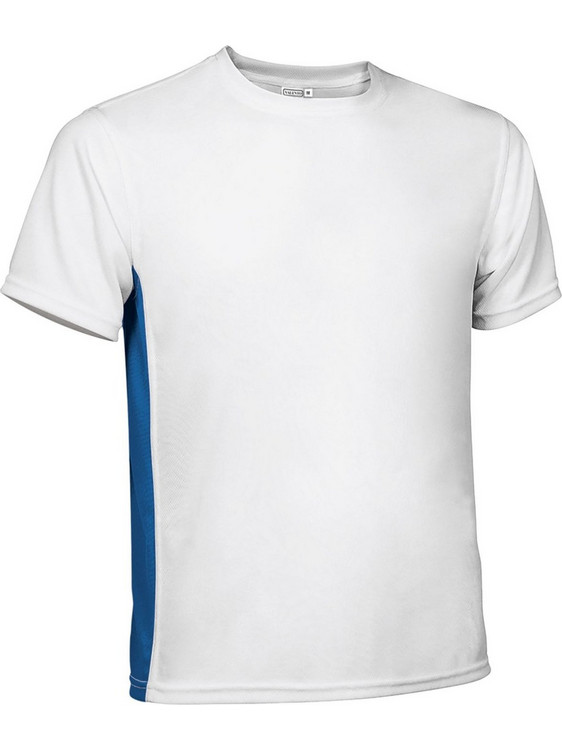 Valento Παιδικό T-Shirt Κοντομάνικο Λευκό Μπλε CAVALEOBY04