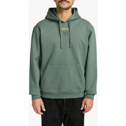 RVCA Ανδρικό Φούτερ με Κουκούλα & Τσέπες Πράσινο Mint EVYSF00136-GNB0