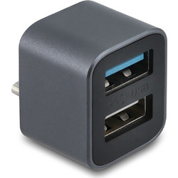 DeLOCK Μini 64359 USB Hub 3.2 USB-C με 2 Θύρες USB-C