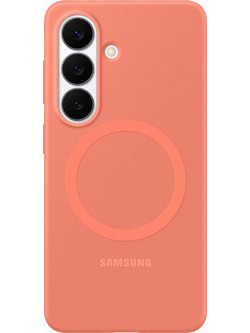 Samsung Silicone Magnet Case Coralred (Samsung Galaxy S26)
