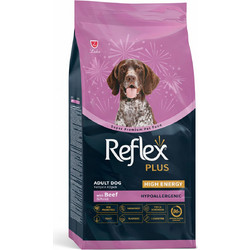 Lider Reflex Plus High Energy Adult Medium & Large Hypoallergenic with Beef 3kg