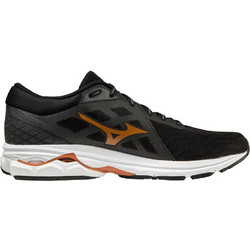 Mizuno Wave Kizuna 2 Ανδρικά Αθλητικά Παπούτσια για Τρέξιμο Μαύρα MZN2016-43