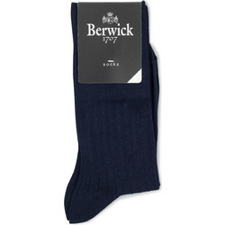 Berwick Ανδρικές Κάλτσες Ψηλές Navy Μπλε CAL9964