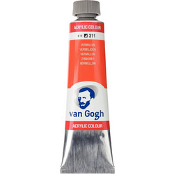 Royal Talens Van Gogh 311 Vermilion Ακρυλικό Χρώμα Ζωγραφικής 40ml