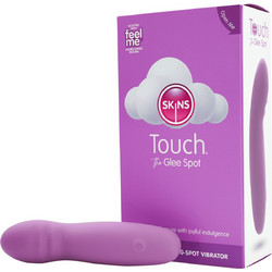 Skins Touch Glee G-Spot Vibrator Δονητής G-Spot Μωβ